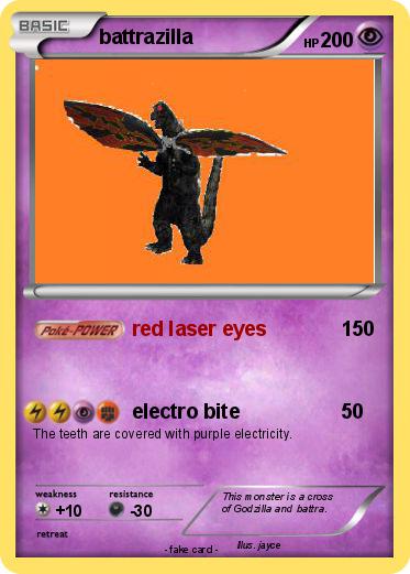 Pokemon battrazilla