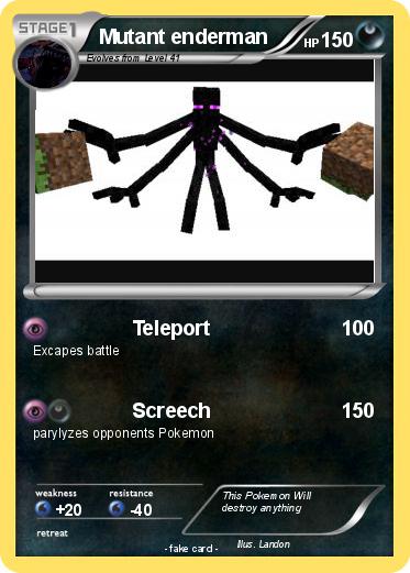 Pokemon Mutant enderman