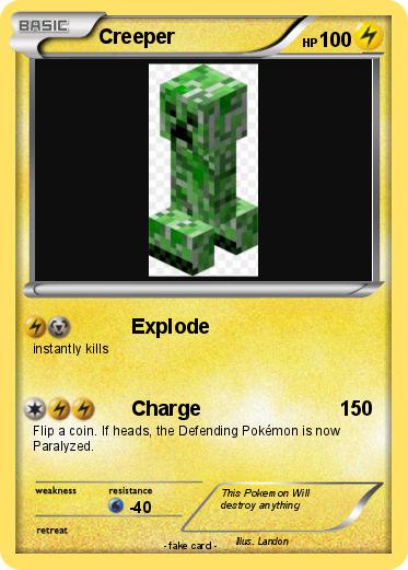 Pokemon Creeper