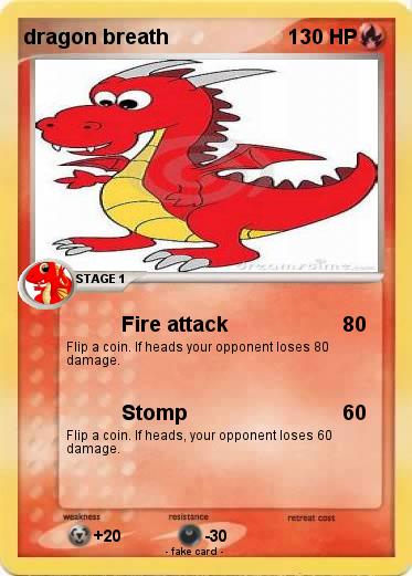 Pokemon dragon breath