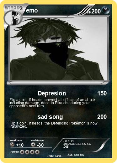 Pokemon emo