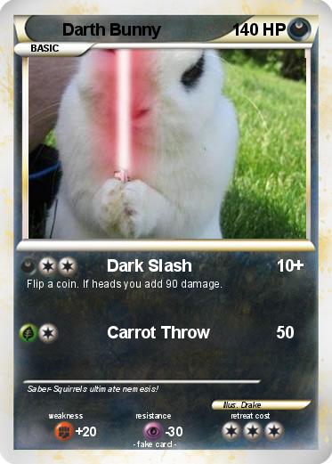 Pokemon Darth Bunny