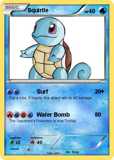 Pokemon Squirtle