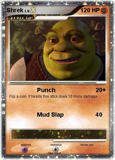 Pokemon Shrek
