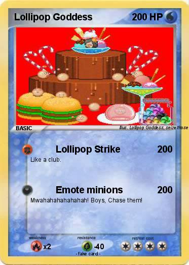 Pokemon Lollipop Goddess