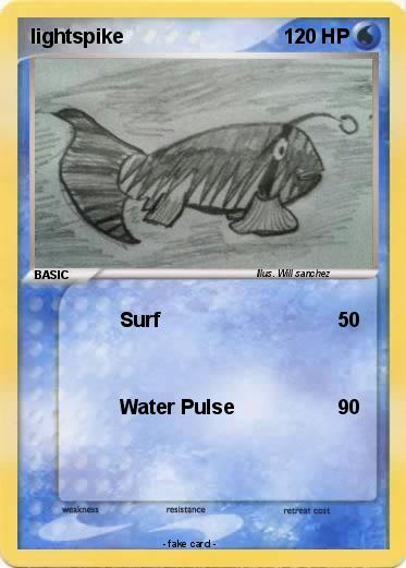 Pokemon lightspike
