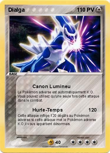 Pokemon Dialga