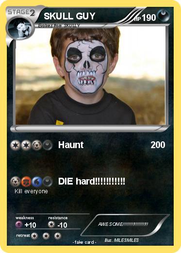 Pokemon SKULL GUY