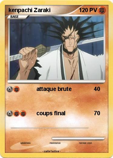 Pokemon kenpachi Zaraki