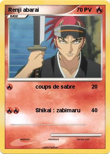 Pokemon Renji abarai