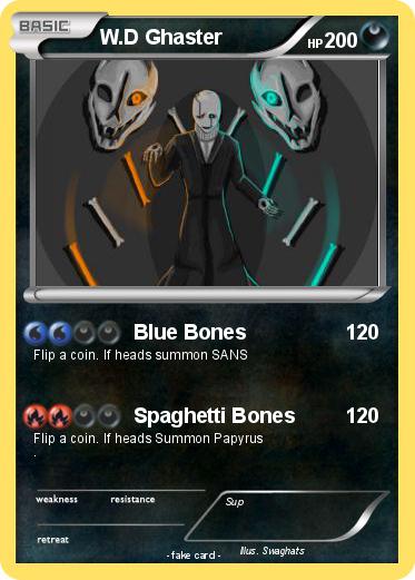 Pokemon W.D Ghaster