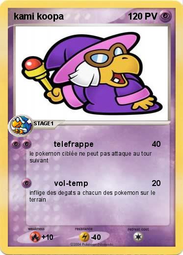 Pokemon kami koopa