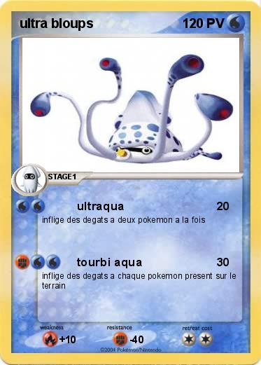 Pokemon ultra bloups