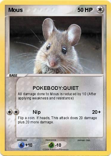 Pokemon Mous