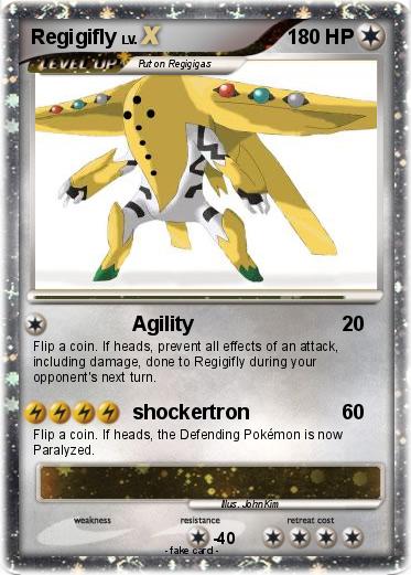 Pokemon Regigifly