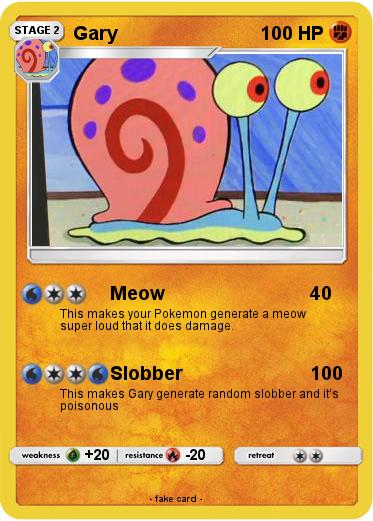 Pokemon Gary