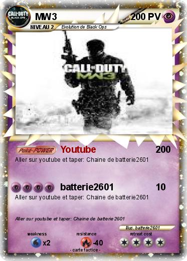 Pokemon MW3