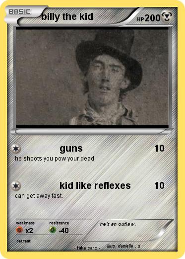 Pokemon billy the kid