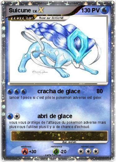 Pokemon Suicune