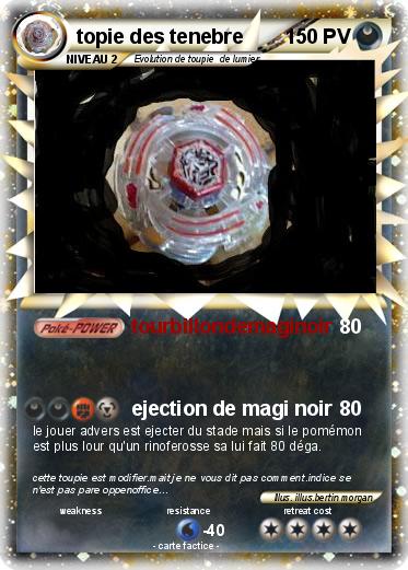 Pokemon topie des tenebre