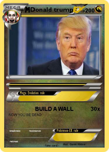 Pokemon Donald trump