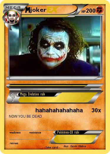 Pokemon joker