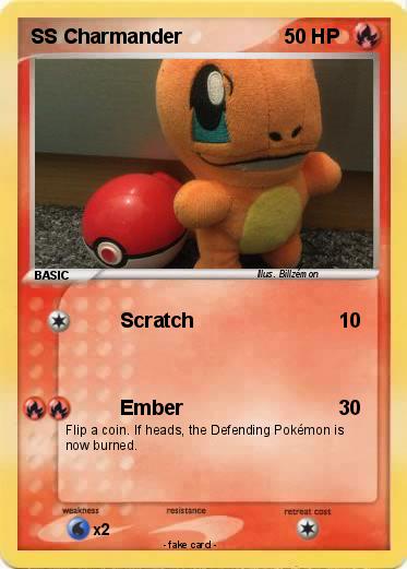Pokemon SS Charmander