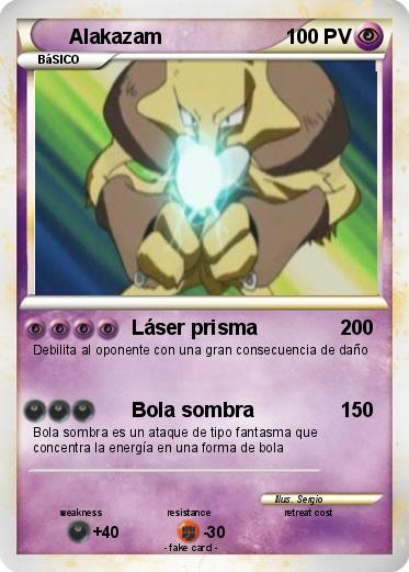 Pokemon Alakazam