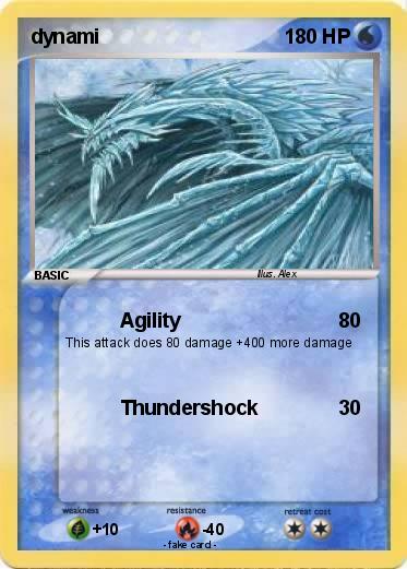 Pokemon dynami
