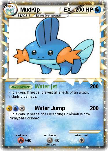 Pokemon MudKip                EX