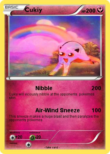 Pokemon Cukiy