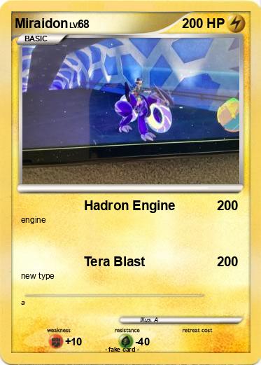 Pokemon Miraidon
