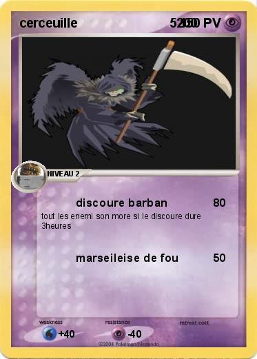 Pokemon cerceuille                          5200   
