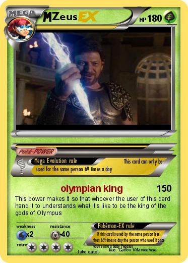 Pokemon Zeus