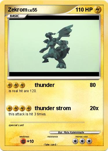 Pokemon Zekrom