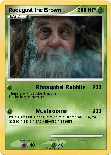 Pokemon Radagast the Brown