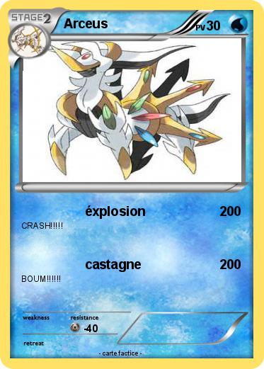 Pokemon Arceus
