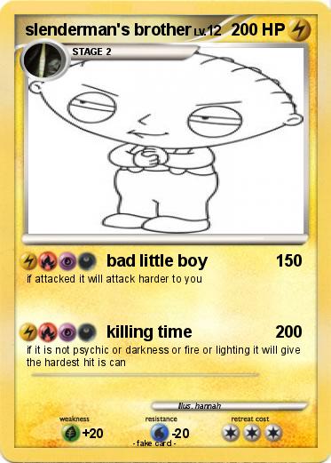 Pokemon slenderman's brother