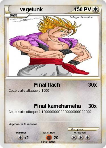 Pokemon vegetunk
