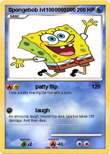 Pokemon Spongebob lvl1000000000