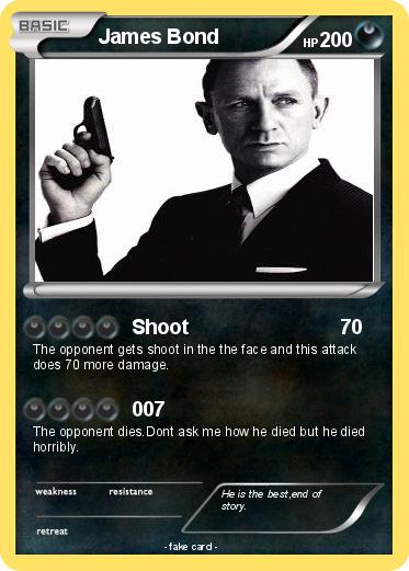 Pokemon James Bond