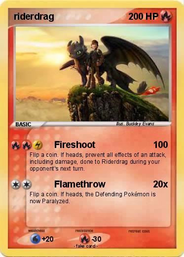 Pokemon riderdrag