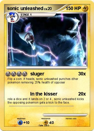 Pokemon sonic unleashed