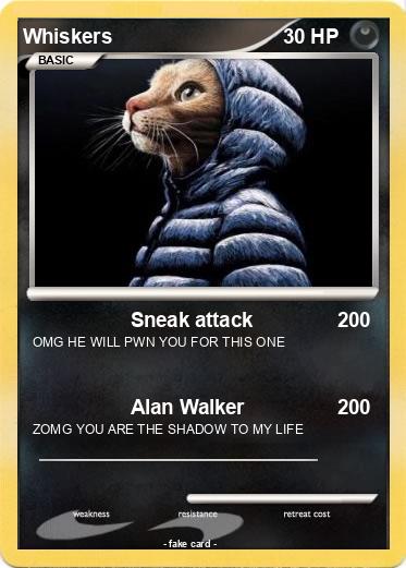 Pokemon Whiskers