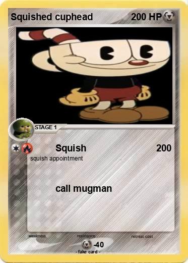 Pokemon Squished cuphead