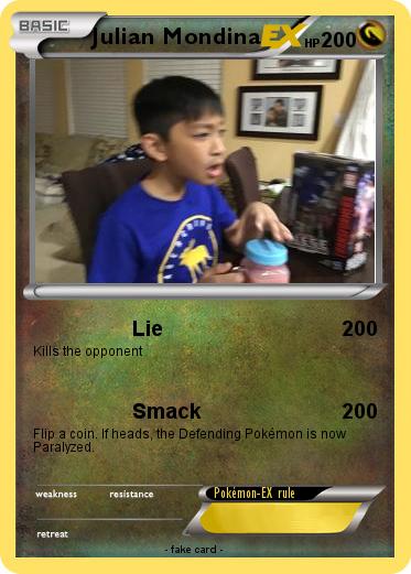 Pokemon Julian Mondina
