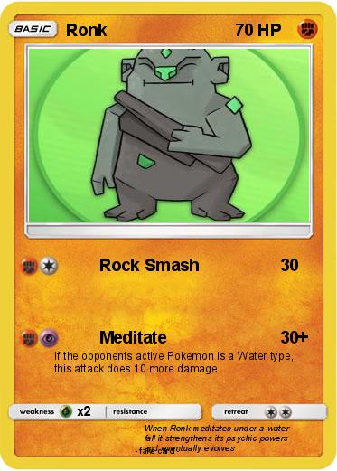 Pokemon Ronk