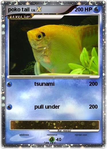Pokemon poko tail
