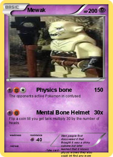 Pokemon Mewak
