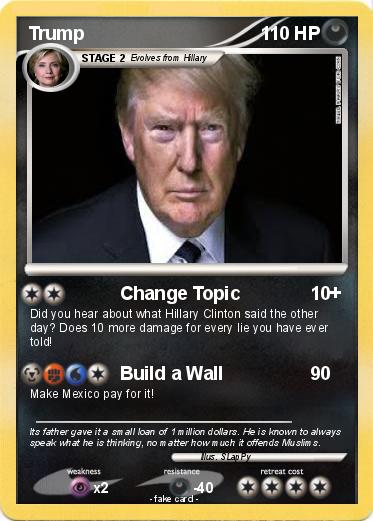 Pokemon Trump